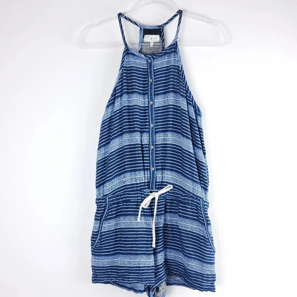 Lou & Grey Pants - LOU & GREY Baja Romper XS Ann Taylor LOFT